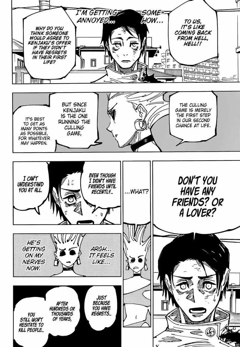 JUJUTSU KAISEN Chapter 176 Online - página 9