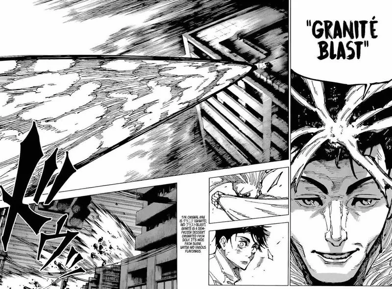 JUJUTSU KAISEN Chapter 176 Online - página 11