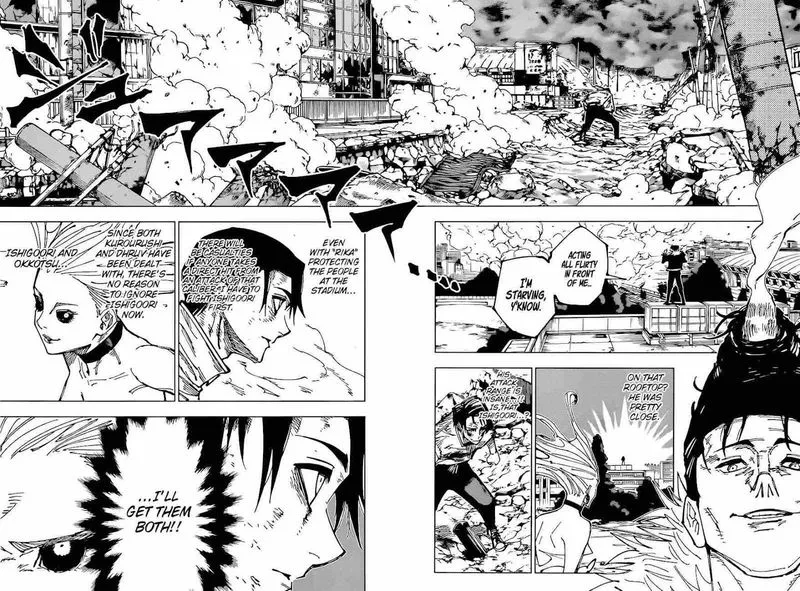 JUJUTSU KAISEN Chapter 176 Online - página 12
