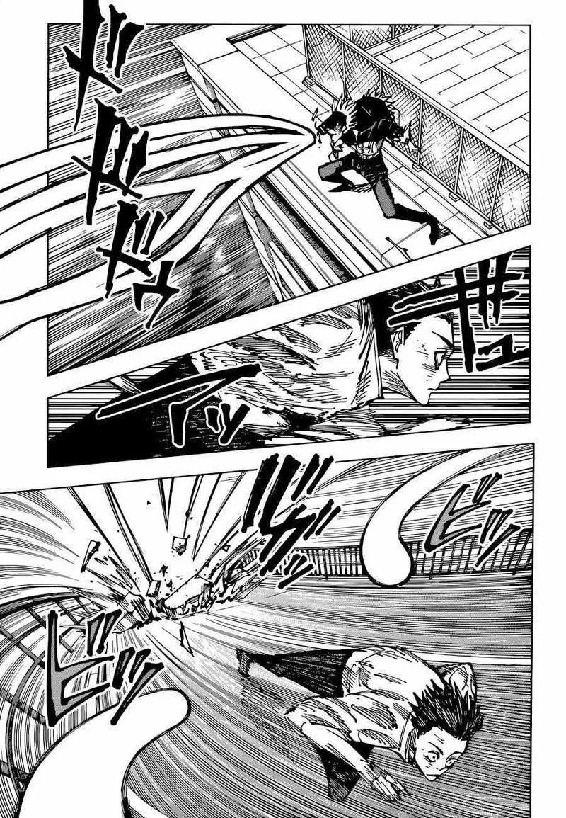 JUJUTSU KAISEN Chapter 176 Online - página 14