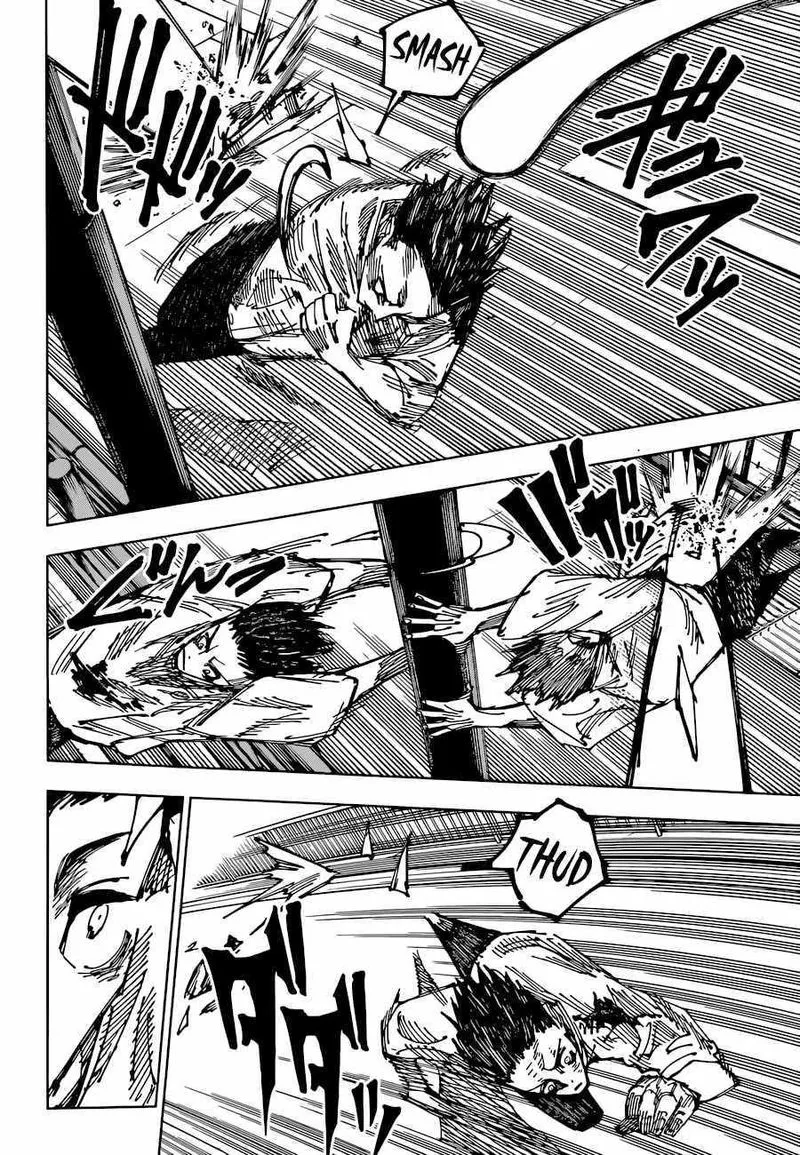 JUJUTSU KAISEN Chapter 176 Online - página 15
