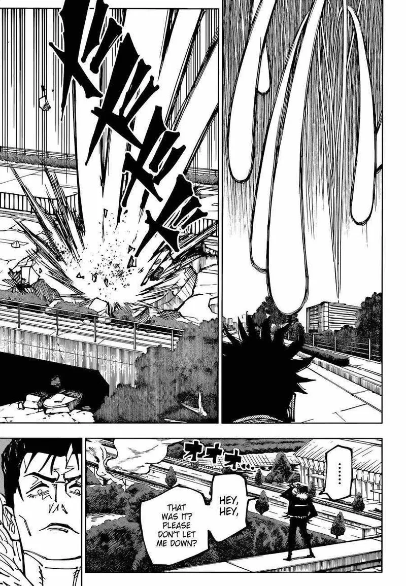 JUJUTSU KAISEN Chapter 176 Online - página 16