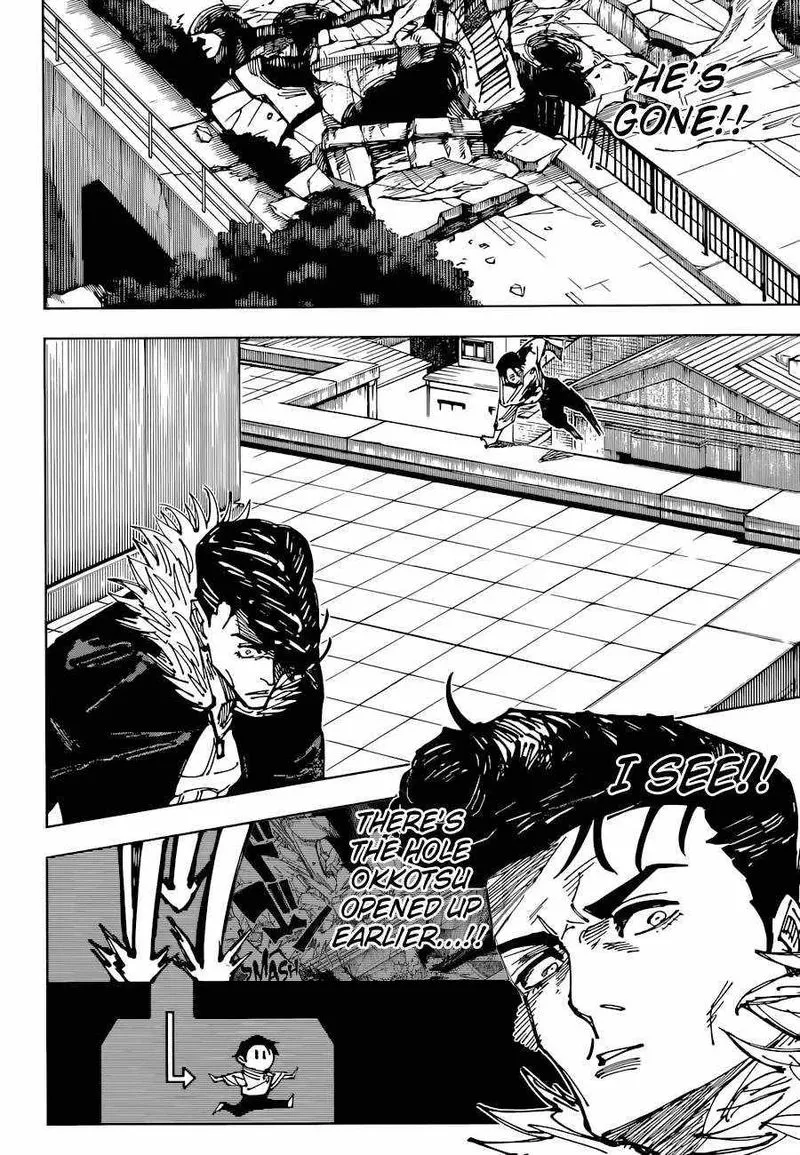 JUJUTSU KAISEN Chapter 176 Online - página 17
