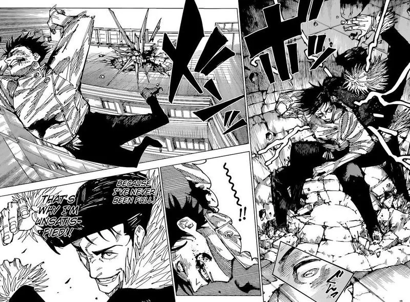 JUJUTSU KAISEN Chapter 177 Online - página 7