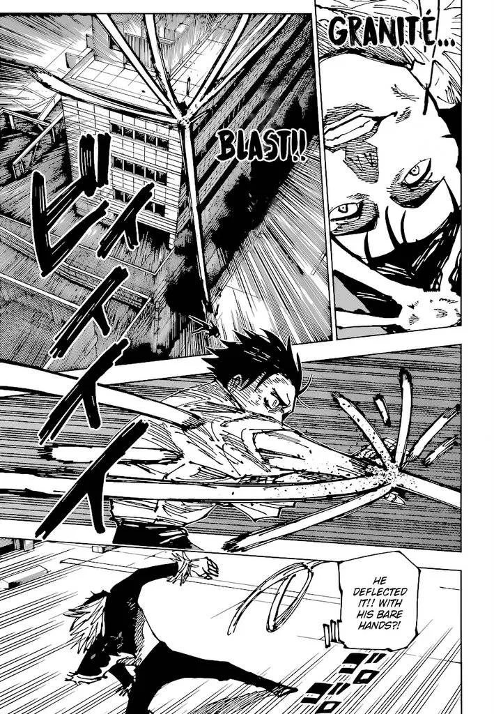 JUJUTSU KAISEN Chapter 177 Online - página 9