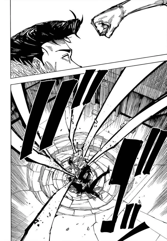 JUJUTSU KAISEN Chapter 177 Online - página 10