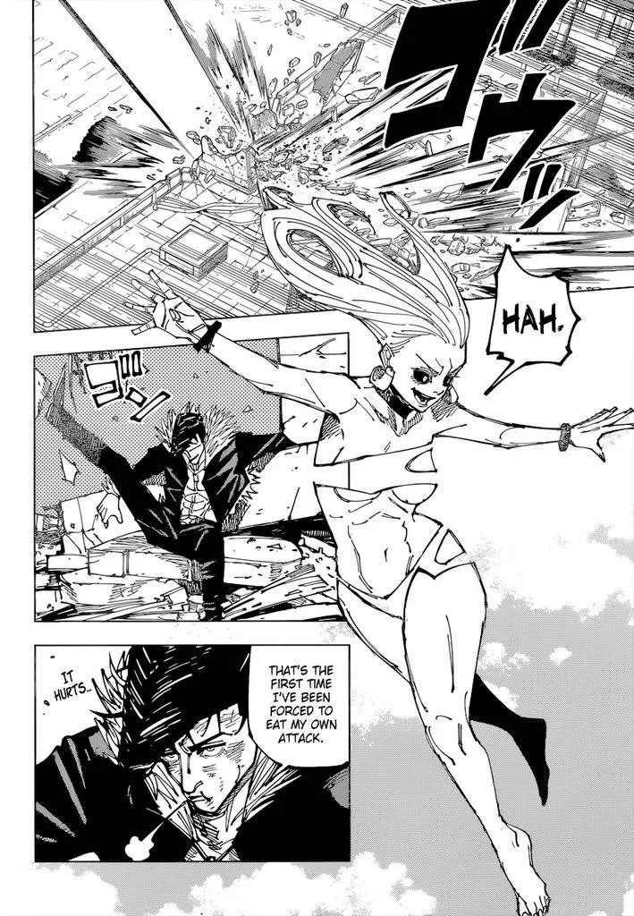 JUJUTSU KAISEN Chapter 177 Online - página 15