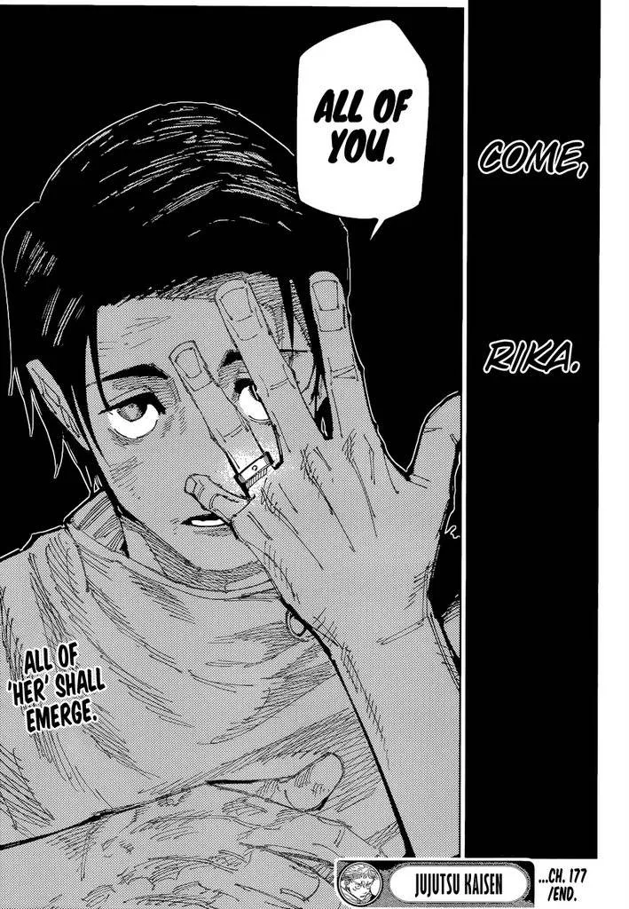 JUJUTSU KAISEN Chapter 177 Online - página 18
