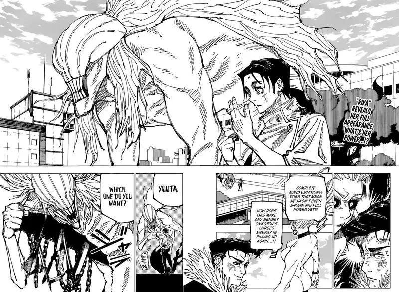 JUJUTSU KAISEN Chapter 178 Online - página 3