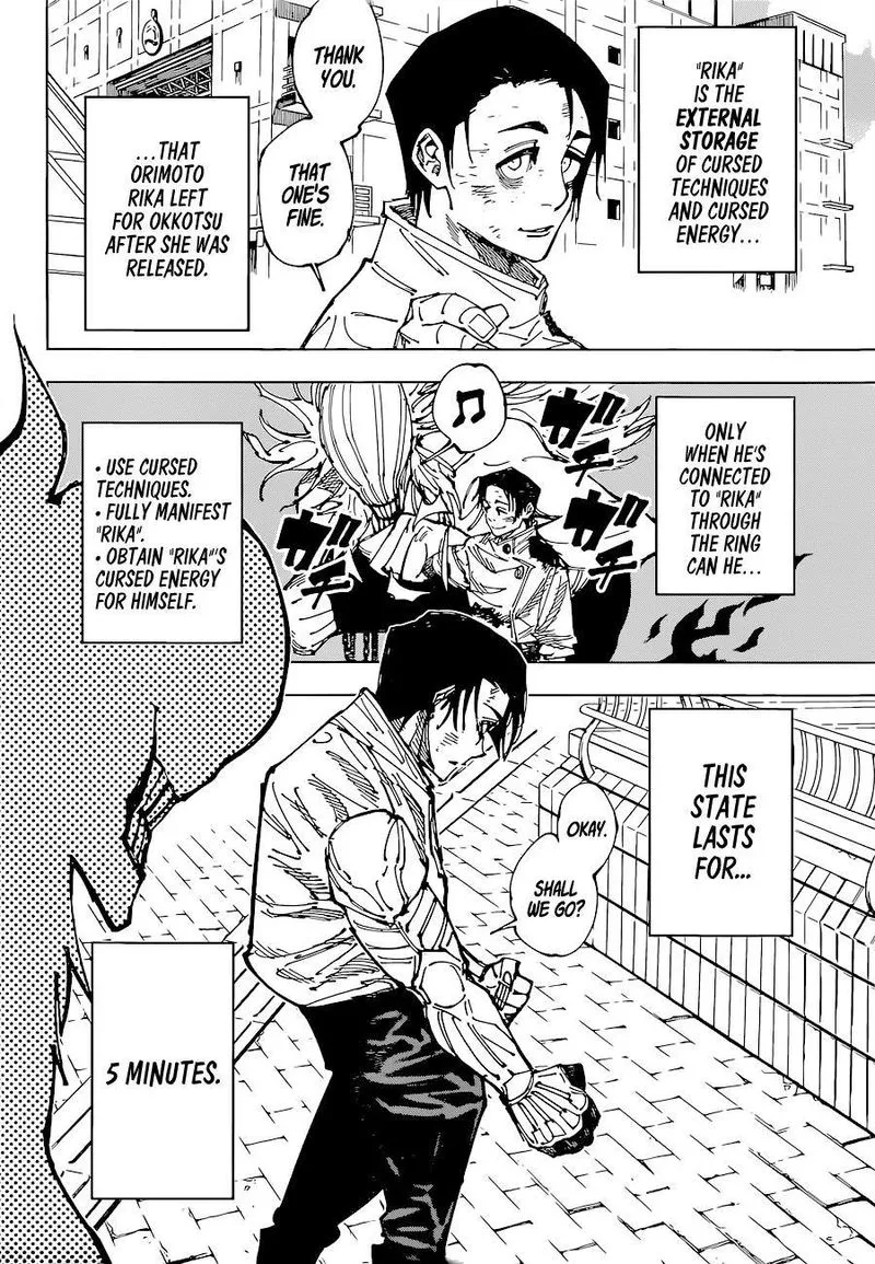 JUJUTSU KAISEN Chapter 178 Online - página 4