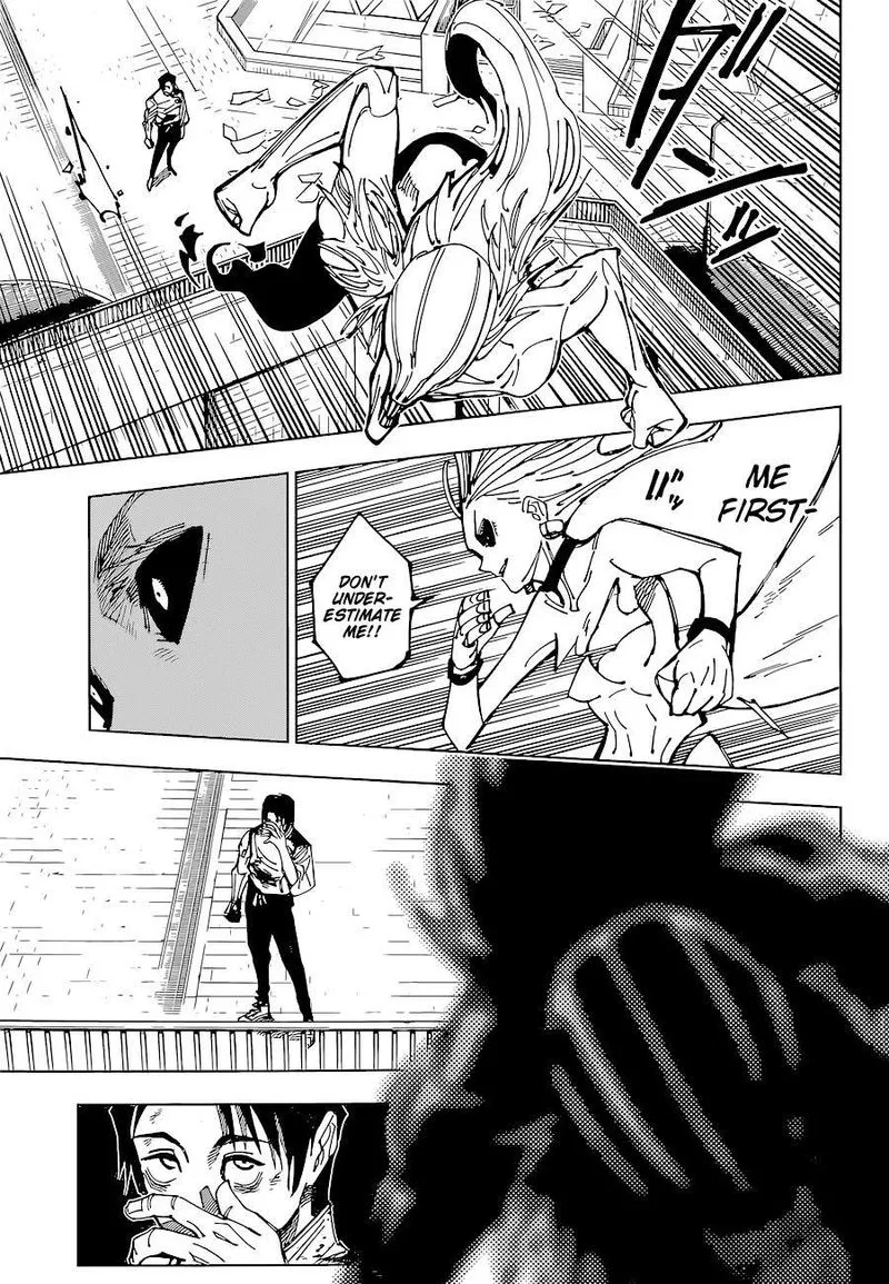 JUJUTSU KAISEN Chapter 178 Online - página 5