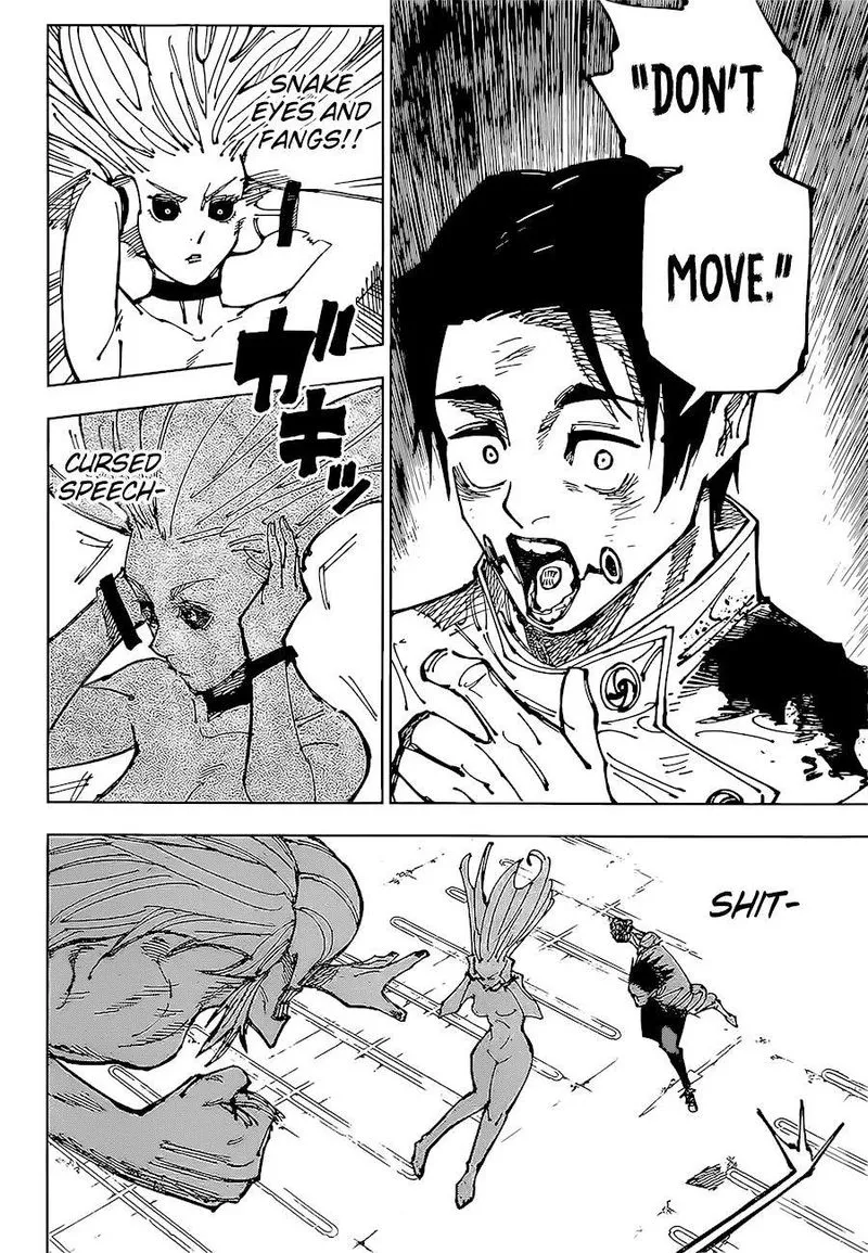 JUJUTSU KAISEN Chapter 178 Online - página 6