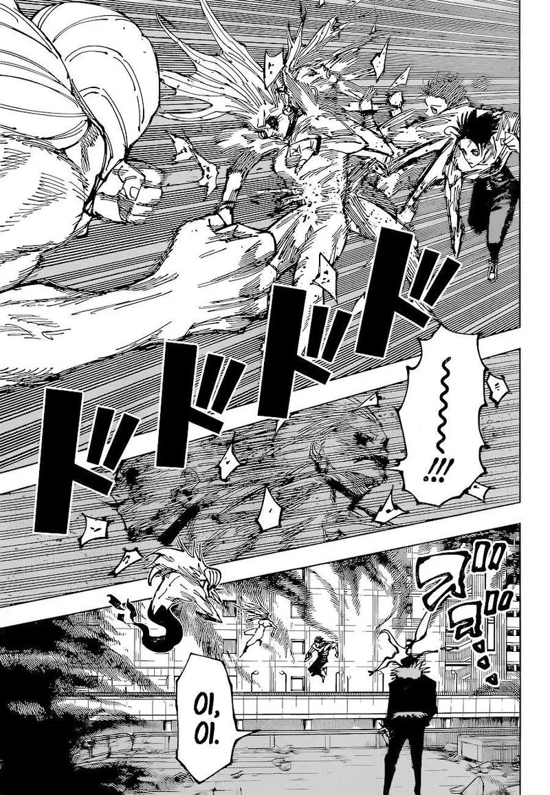 JUJUTSU KAISEN Chapter 178 Online - página 7
