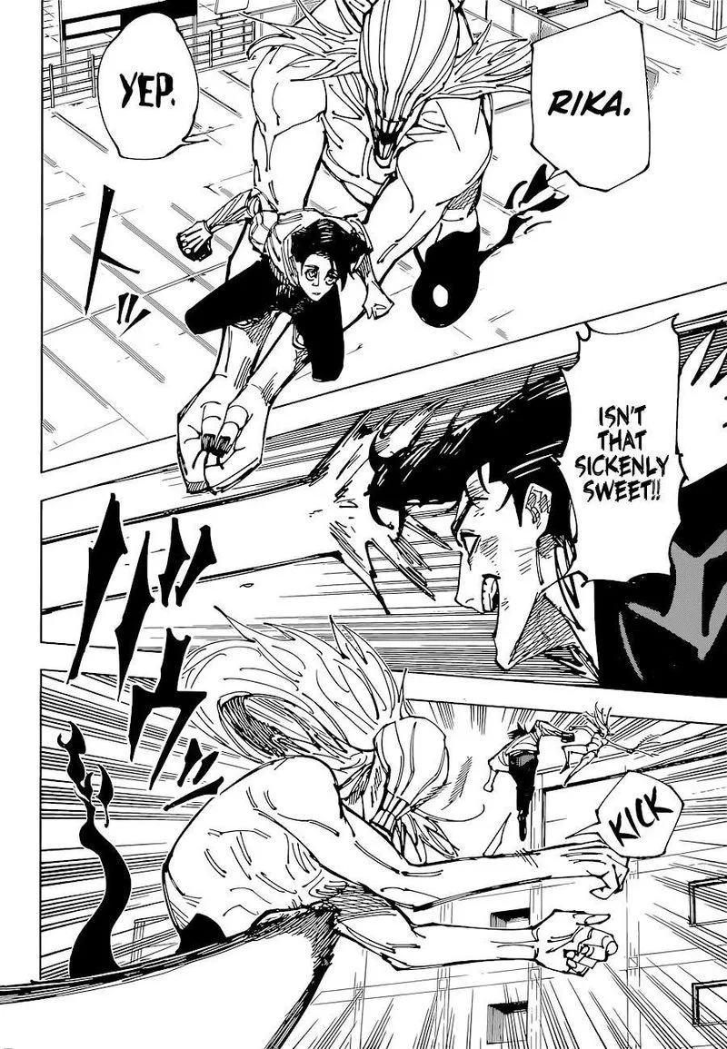 JUJUTSU KAISEN Chapter 178 Online - página 8