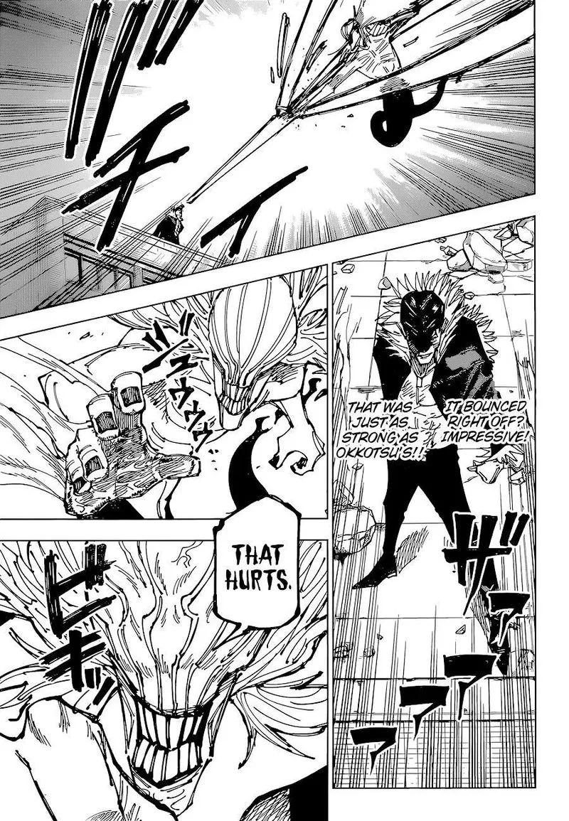 JUJUTSU KAISEN Chapter 178 Online - página 9