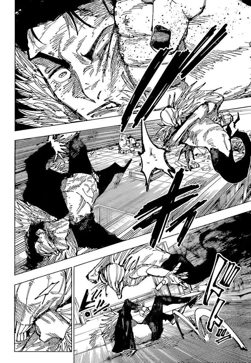 JUJUTSU KAISEN Chapter 178 Online - página 10