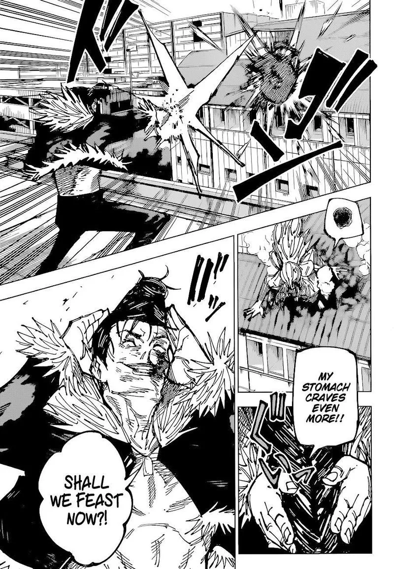 JUJUTSU KAISEN Chapter 178 Online - página 11