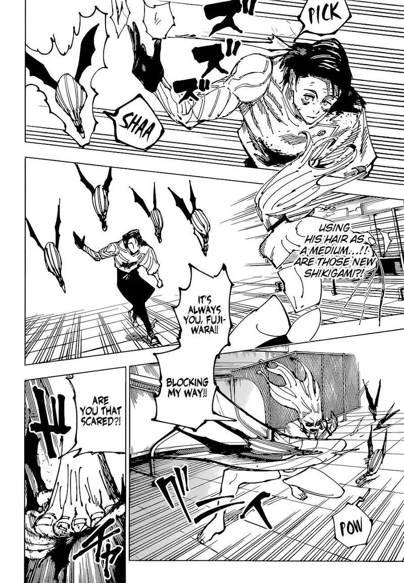 JUJUTSU KAISEN Chapter 178 Online - página 12