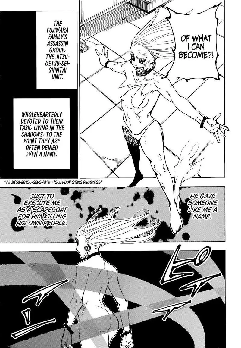 JUJUTSU KAISEN Chapter 178 Online - página 13