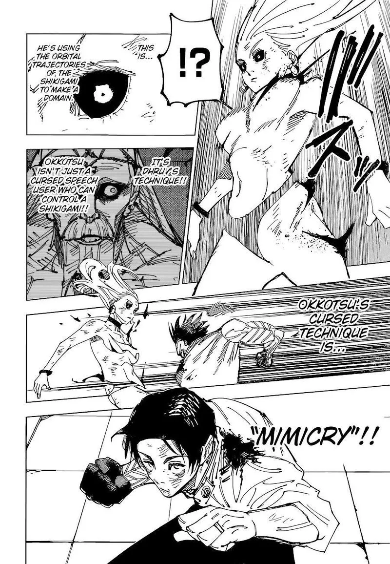 JUJUTSU KAISEN Chapter 178 Online - página 14