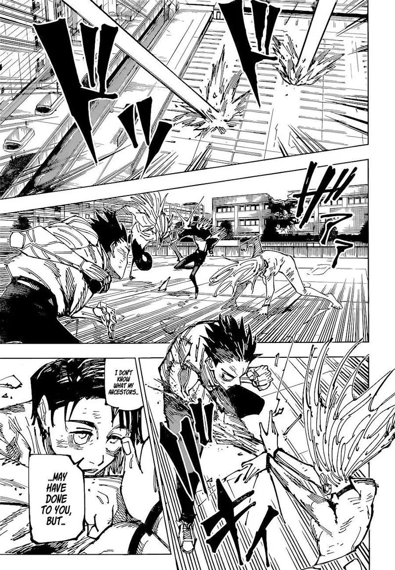 JUJUTSU KAISEN Chapter 178 Online - página 15