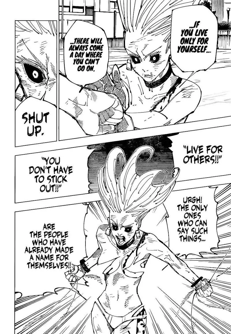 JUJUTSU KAISEN Chapter 178 Online - página 16