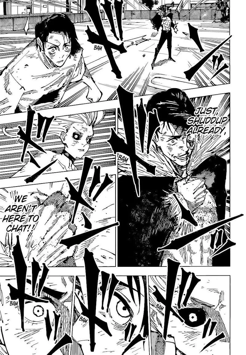 JUJUTSU KAISEN Chapter 178 Online - página 17