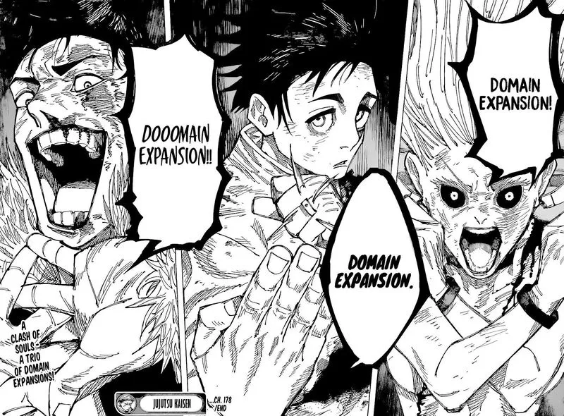JUJUTSU KAISEN Chapter 178 Online - página 18