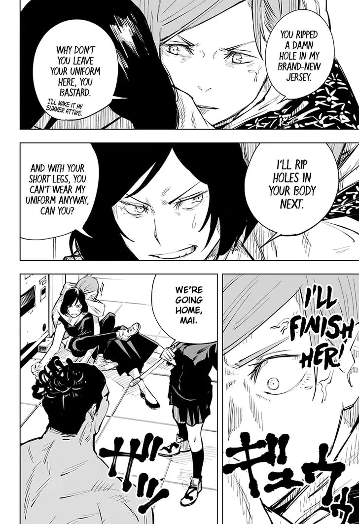 JUJUTSU KAISEN Chapter 18 Online - página 5