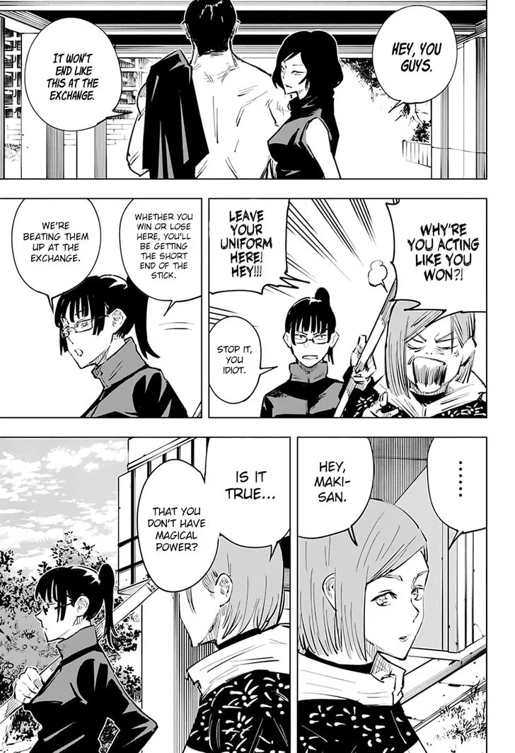 JUJUTSU KAISEN Chapter 18 Online - página 8