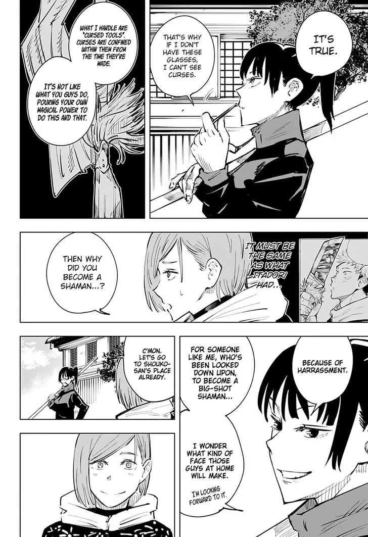 JUJUTSU KAISEN Chapter 18 Online - página 9