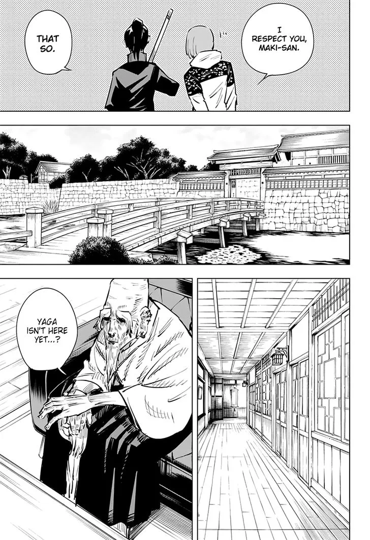 JUJUTSU KAISEN Chapter 18 Online - página 10