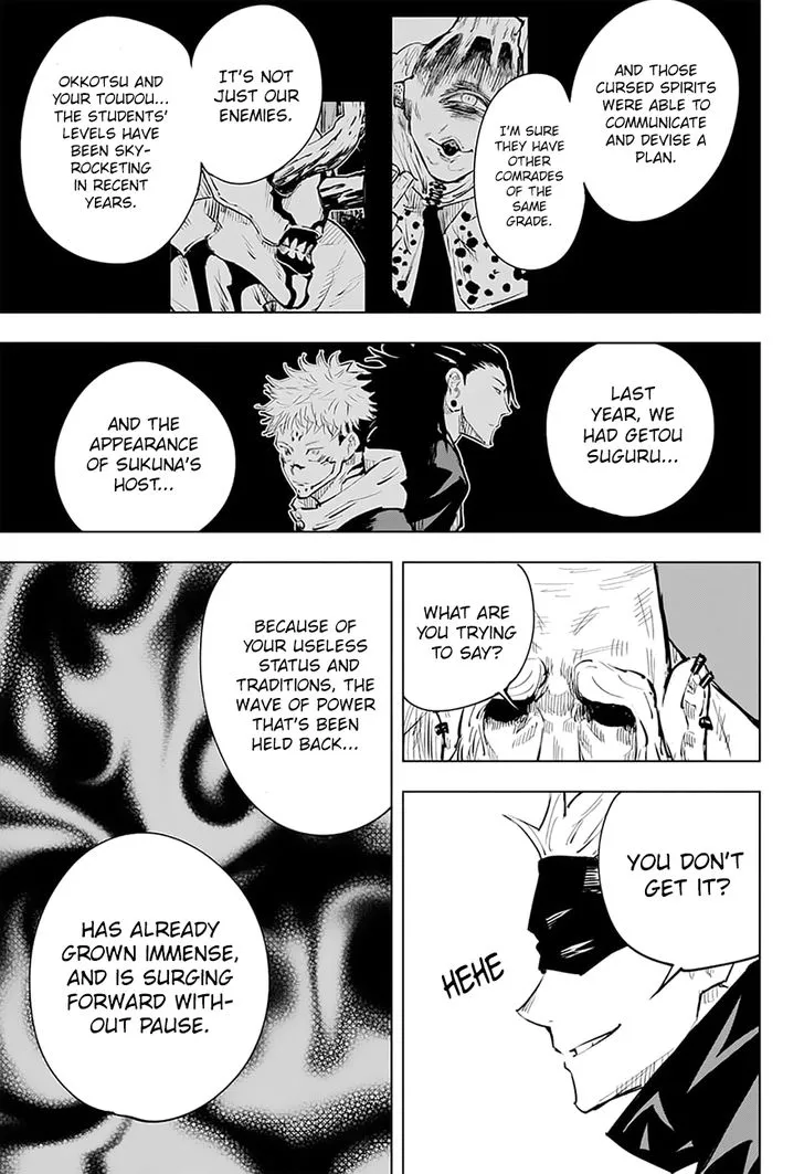 JUJUTSU KAISEN Chapter 18 Online - página 15
