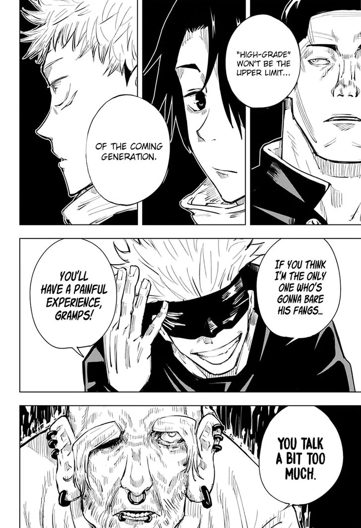 JUJUTSU KAISEN Chapter 18 Online - página 16