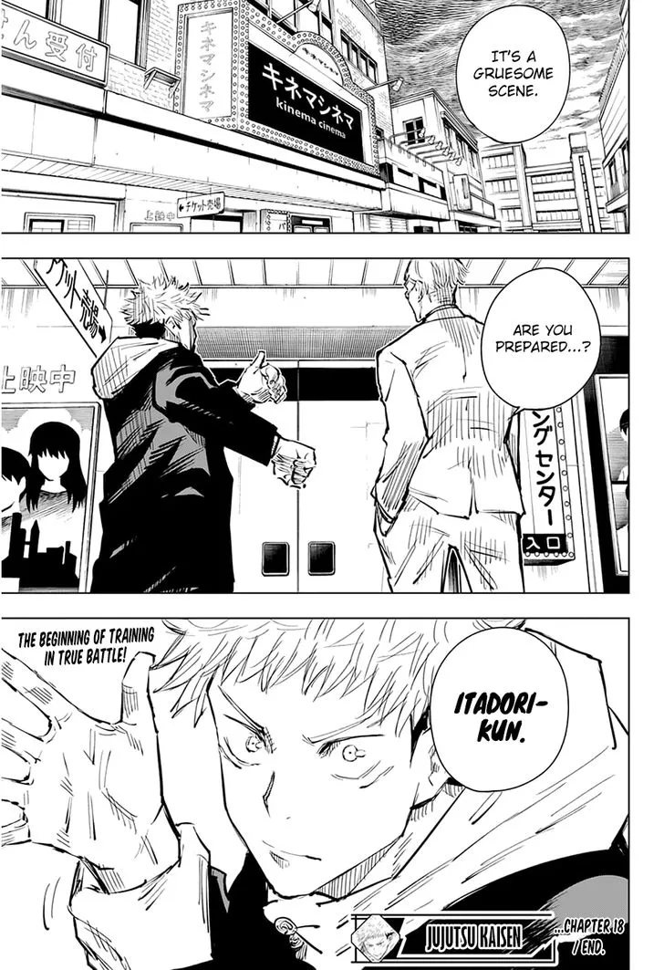 JUJUTSU KAISEN Chapter 18 Online - página 21