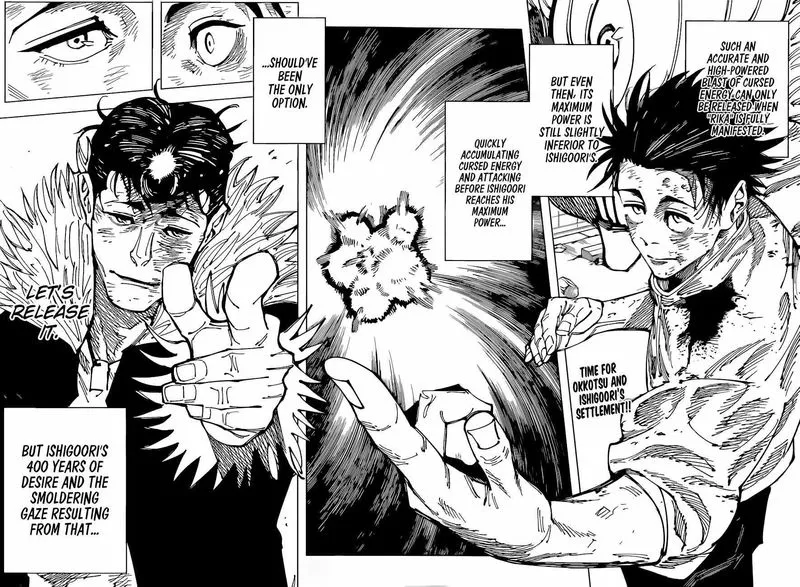 JUJUTSU KAISEN Chapter 180 Online - página 3