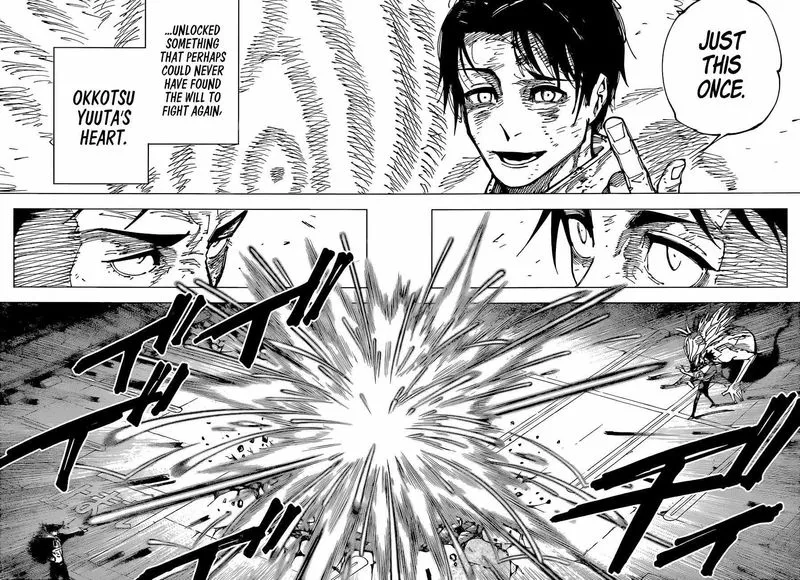 JUJUTSU KAISEN Chapter 180 Online - página 4