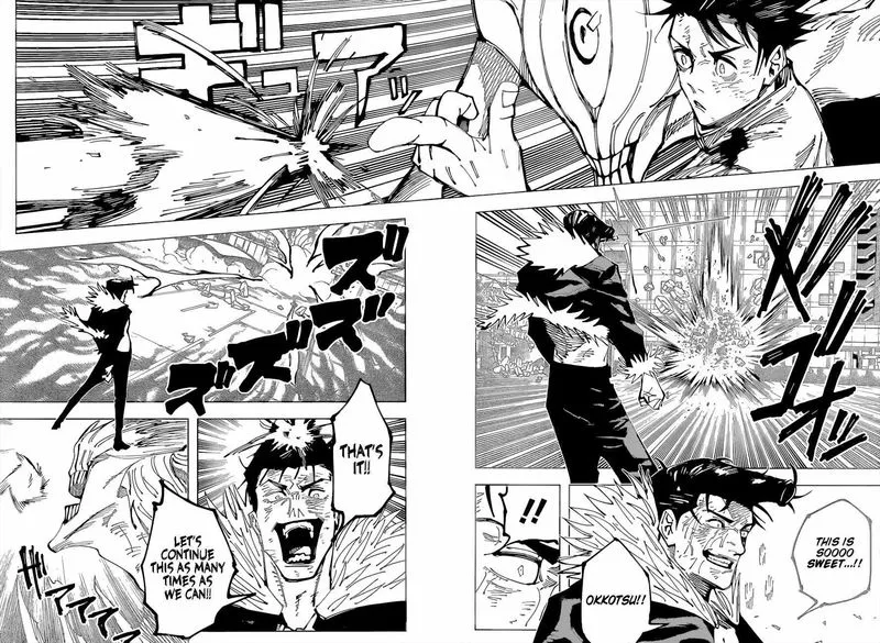 JUJUTSU KAISEN Chapter 180 Online - página 5