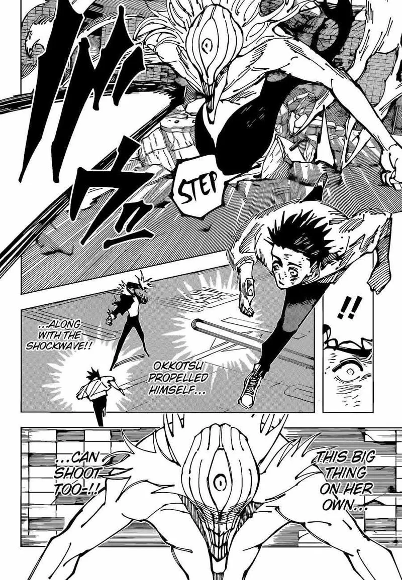 JUJUTSU KAISEN Chapter 180 Online - página 6
