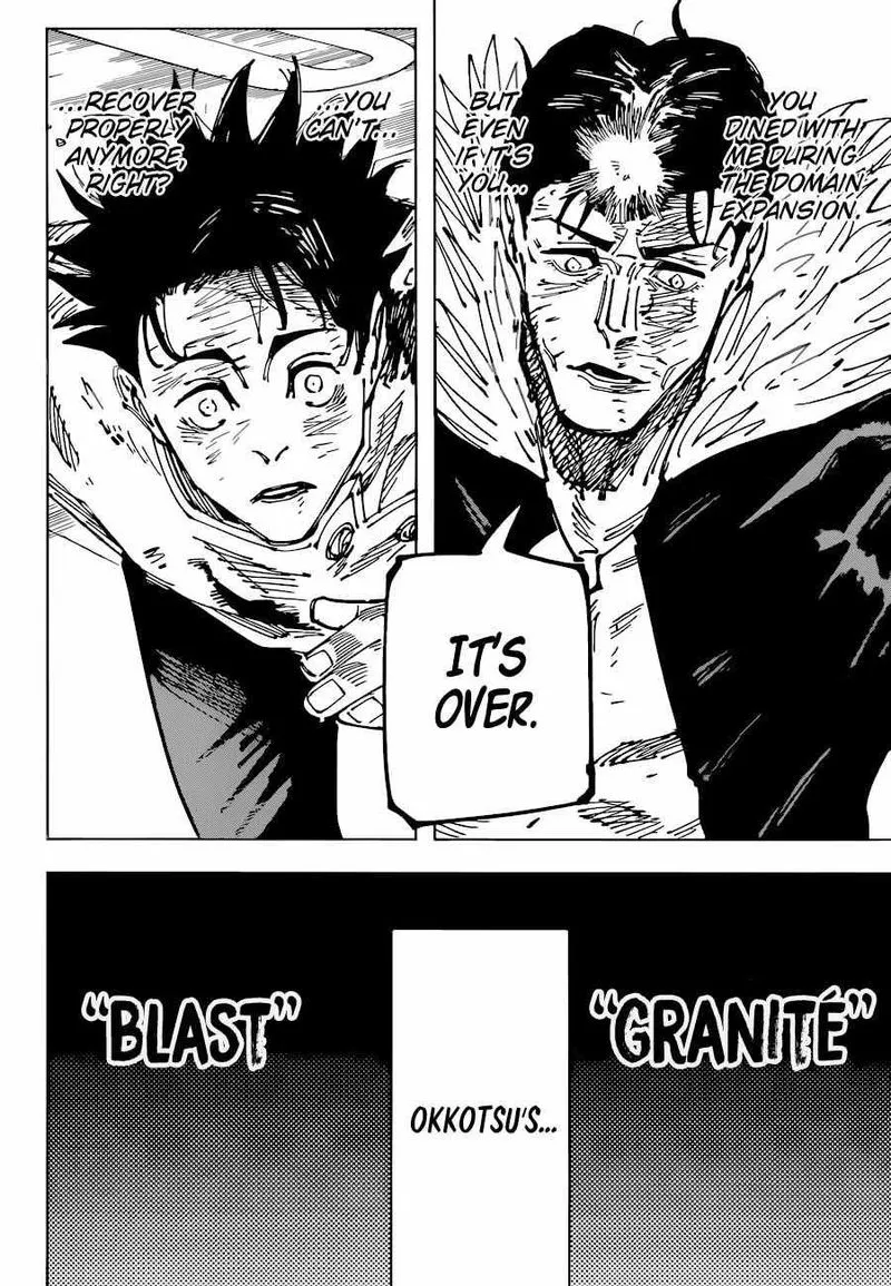JUJUTSU KAISEN Chapter 180 Online - página 8