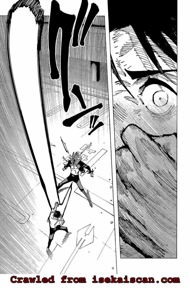 JUJUTSU KAISEN Chapter 180 Online - página 9