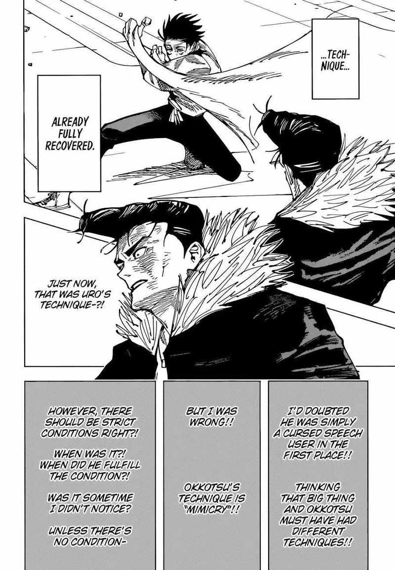 JUJUTSU KAISEN Chapter 180 Online - página 10