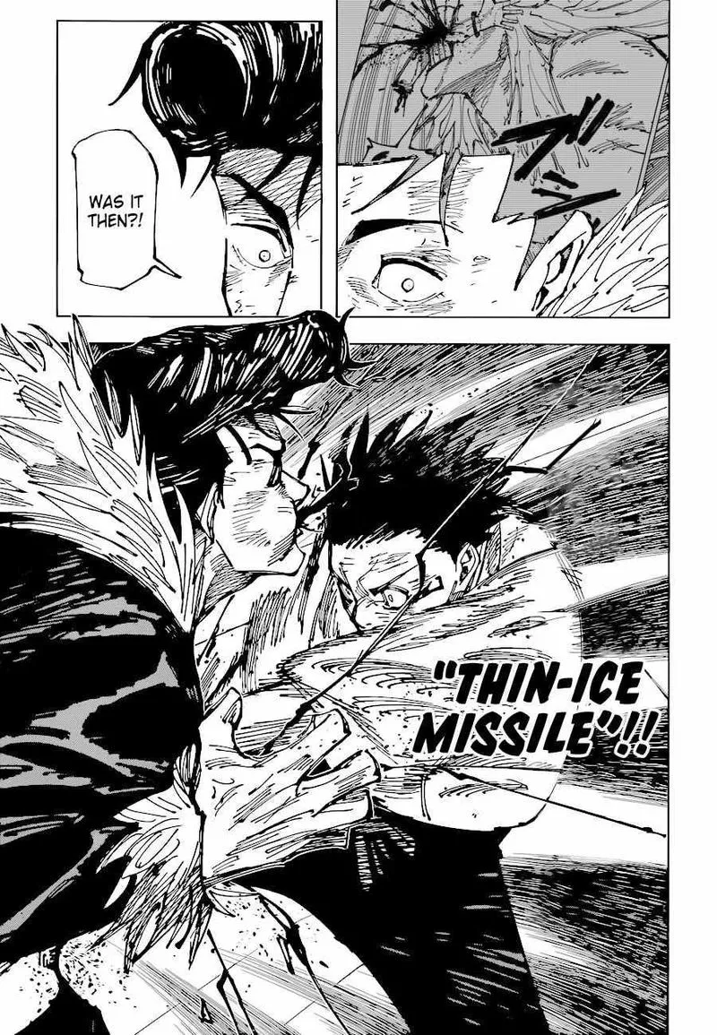 JUJUTSU KAISEN Chapter 180 Online - página 11