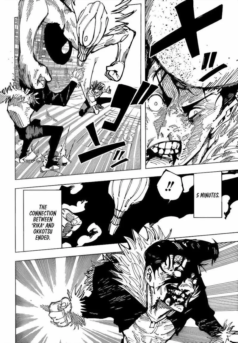JUJUTSU KAISEN Chapter 180 Online - página 12