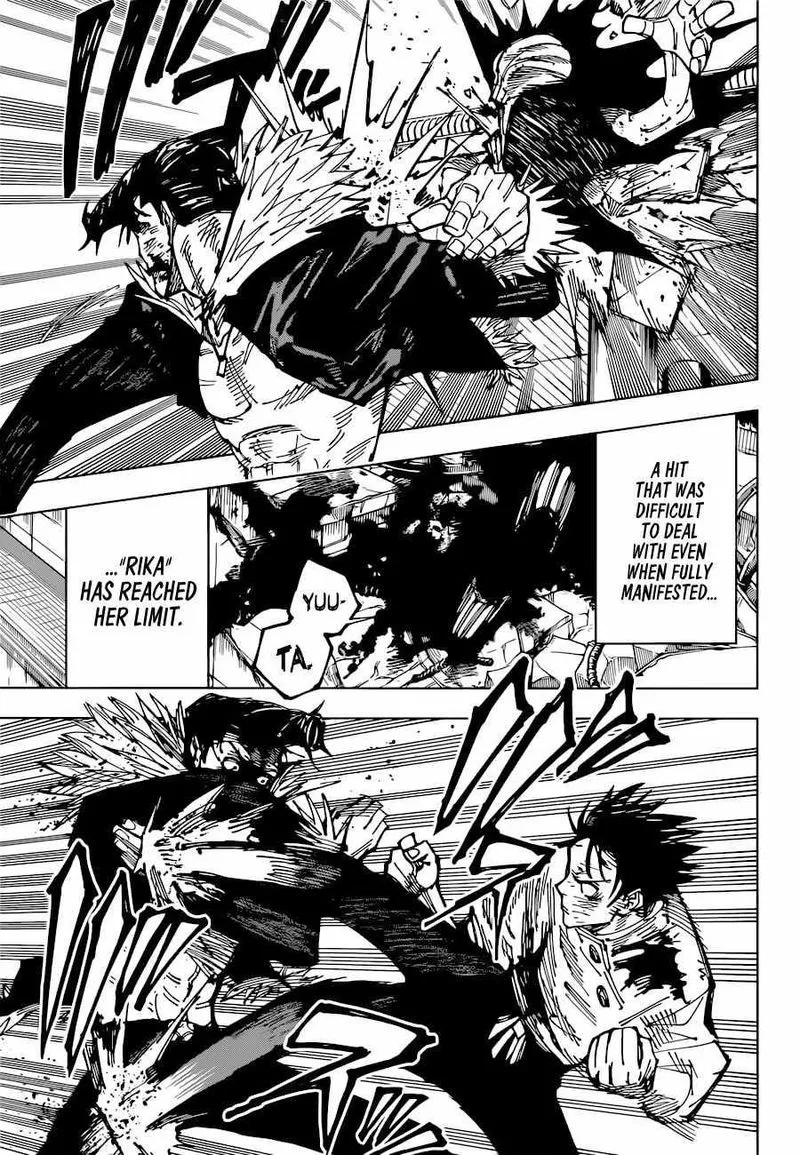 JUJUTSU KAISEN Chapter 180 Online - página 13
