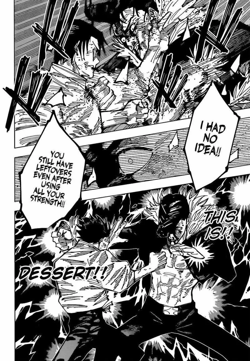 JUJUTSU KAISEN Chapter 180 Online - página 14
