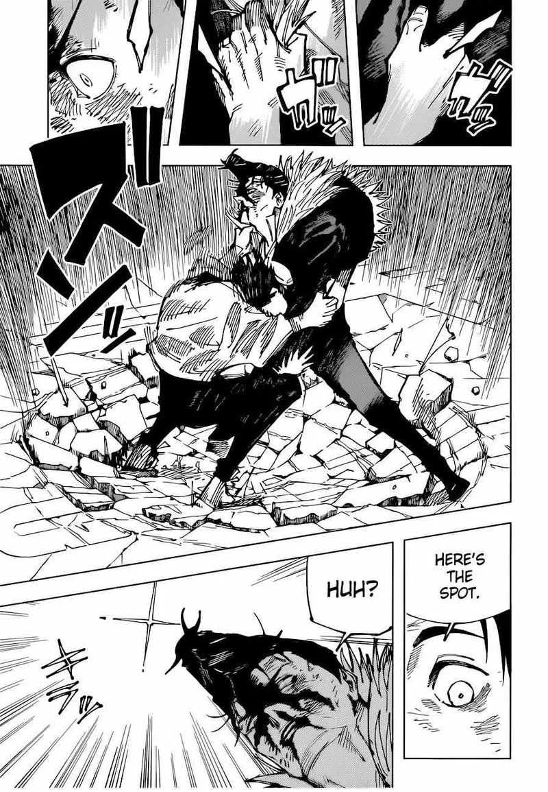 JUJUTSU KAISEN Chapter 180 Online - página 15