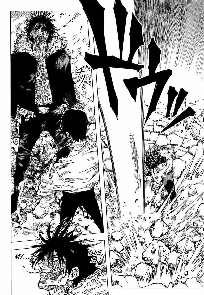 JUJUTSU KAISEN Chapter 180 Online - página 16