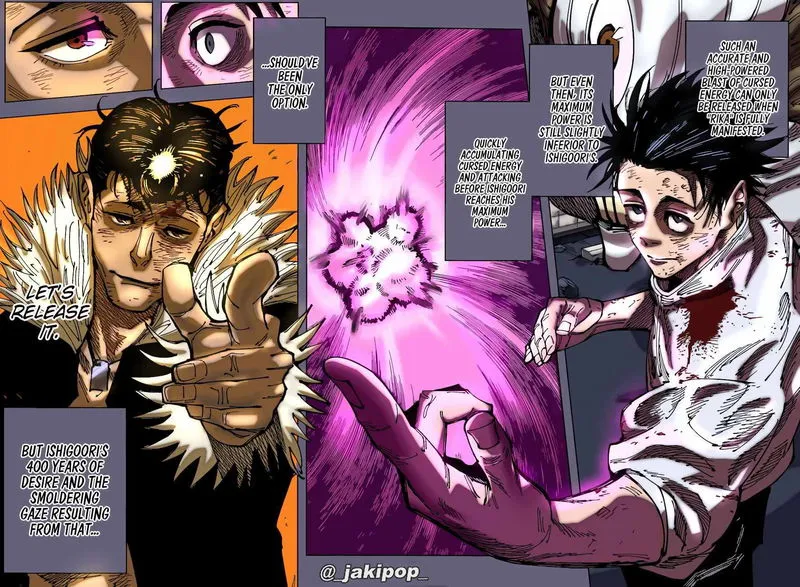 JUJUTSU KAISEN Chapter 180 Online - página 19