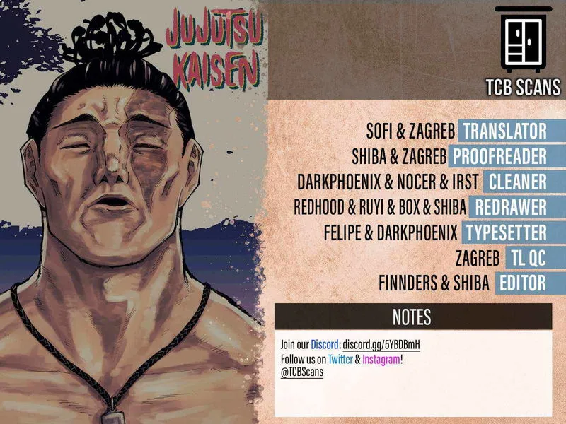 JUJUTSU KAISEN Chapter 181 Online - página 2